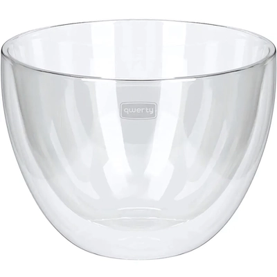 Салатница стеклянная с двойными стенками 500мл Fresco «Marmiton»