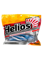 Виброхвост Helios Varuna 4,33"/11см Red Lemon 7шт. (HS-35-050)