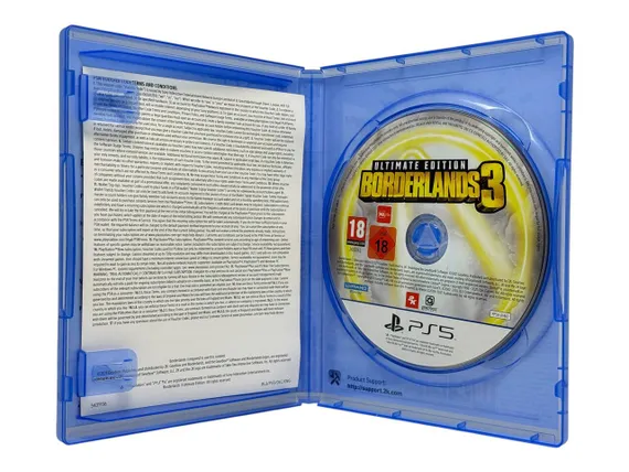PS5 Borderlands 3 Ultimate Edition (Б/У, Русские субтитры, PPSA-01463)