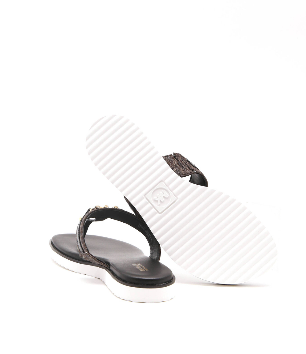 кожаное вьетнамки farrah Michael Kors - коричневый(40R2FHFA1B)