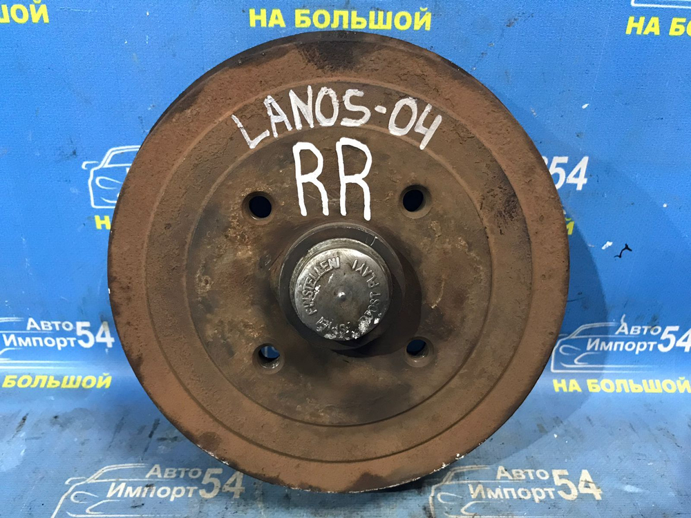 Барабан тормозной задний CHEVROLET LANOS 2007
