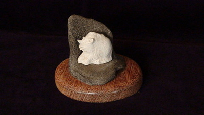 Притаившийся носорог, миниатюра