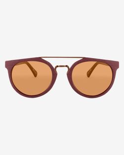 Очки солнцезащитные Spunky Gypsy 6 Red Wood / Dark brown lens