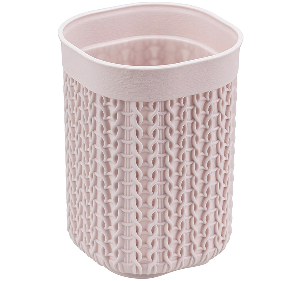Стакан для ванной комнаты ВЯЗАНИЕ М2237