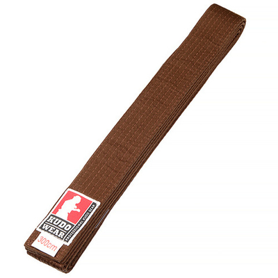 Пояс для КУДО Kudowear коричневый (3 метра)