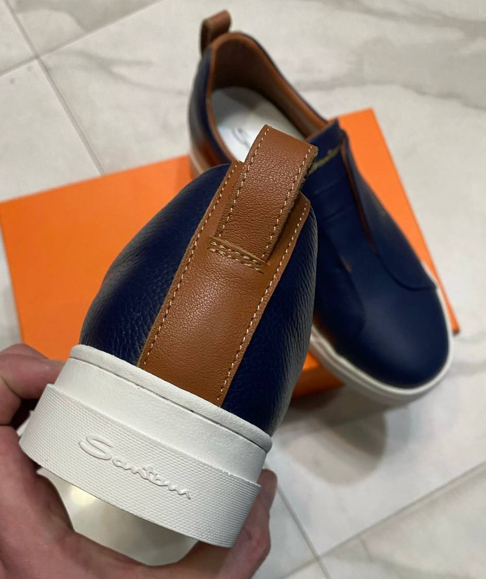 Кеды Santoni