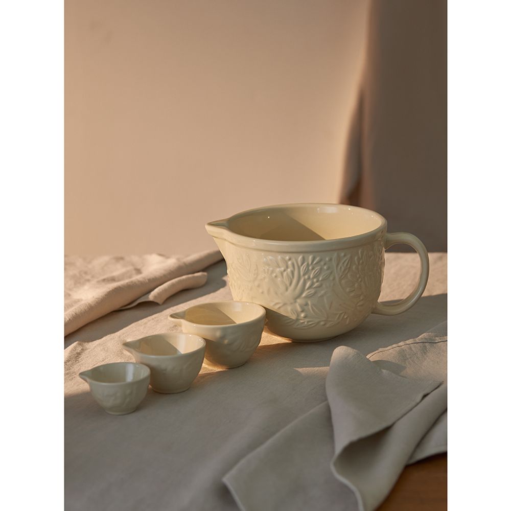 Кувшин для смешивания Birds of Paradise, 2,2 л, кремовый