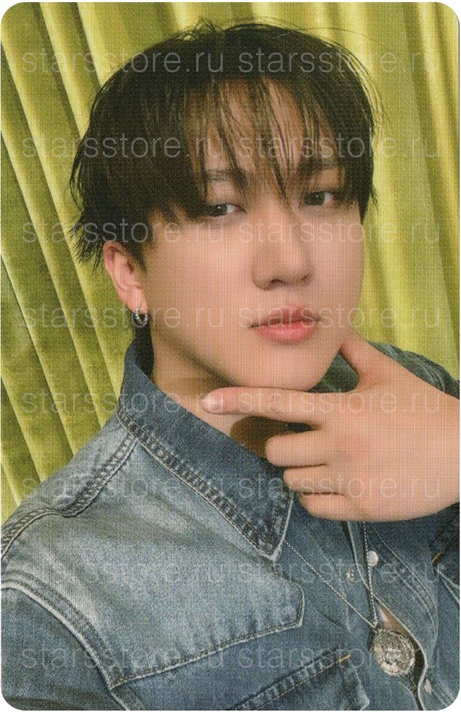Фотокарта Changbin Stray Kids - Hollow (HMV)