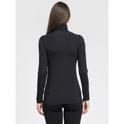 Женский джемпер черный OROBLU Perfect Line VOBT01644