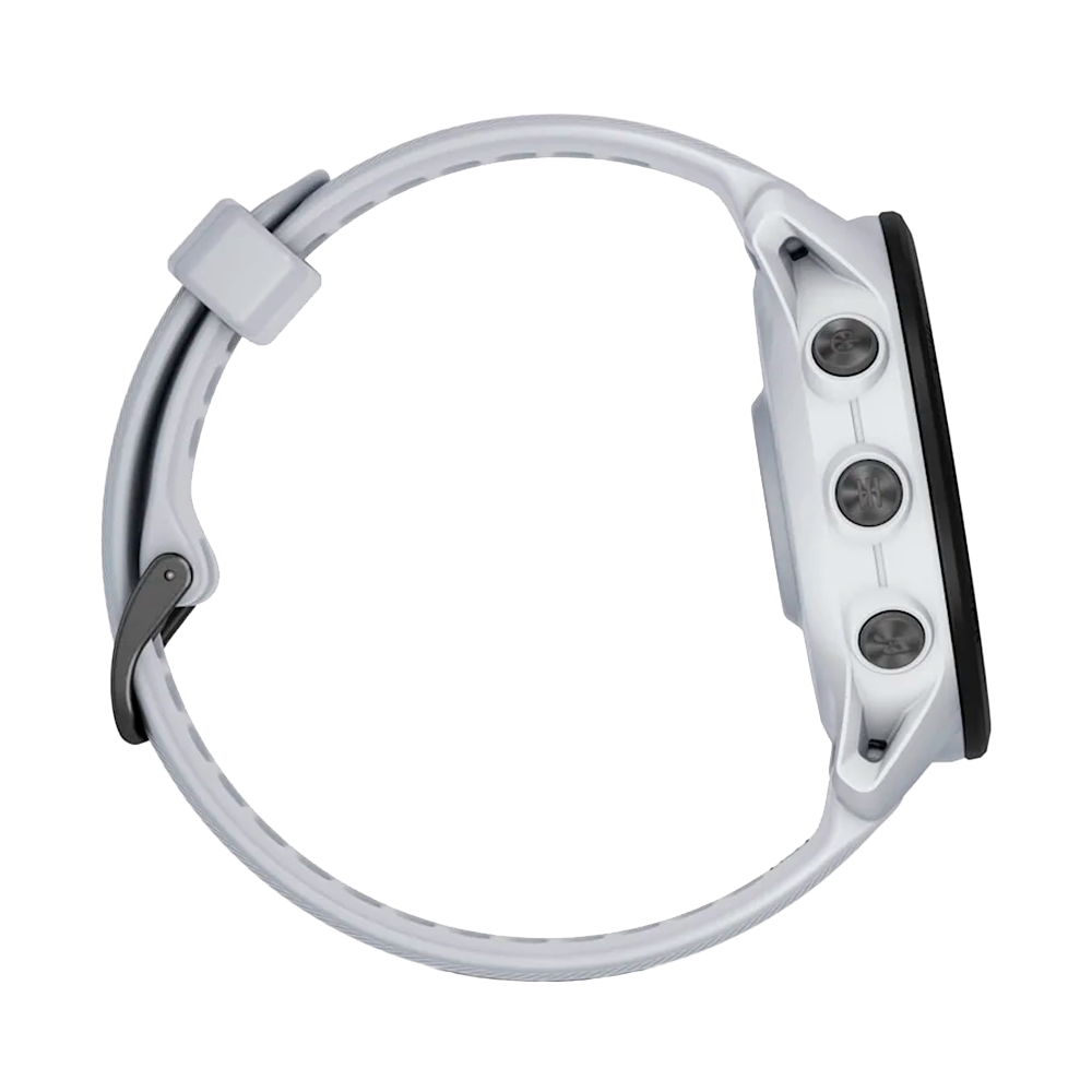 Умные часы Garmin Forerunner 955, 46.5mm, Solar Whitestone (010-02638-21)