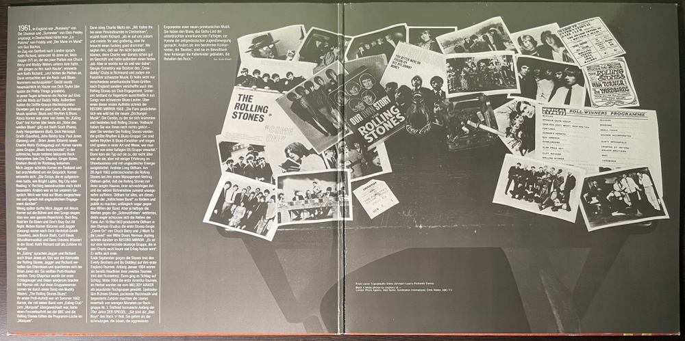 The Rolling Stones ‎– Rolled Gold, Vol. 2 - The Best Of The Rolling Stones 2LP (Германия 1981г.)
