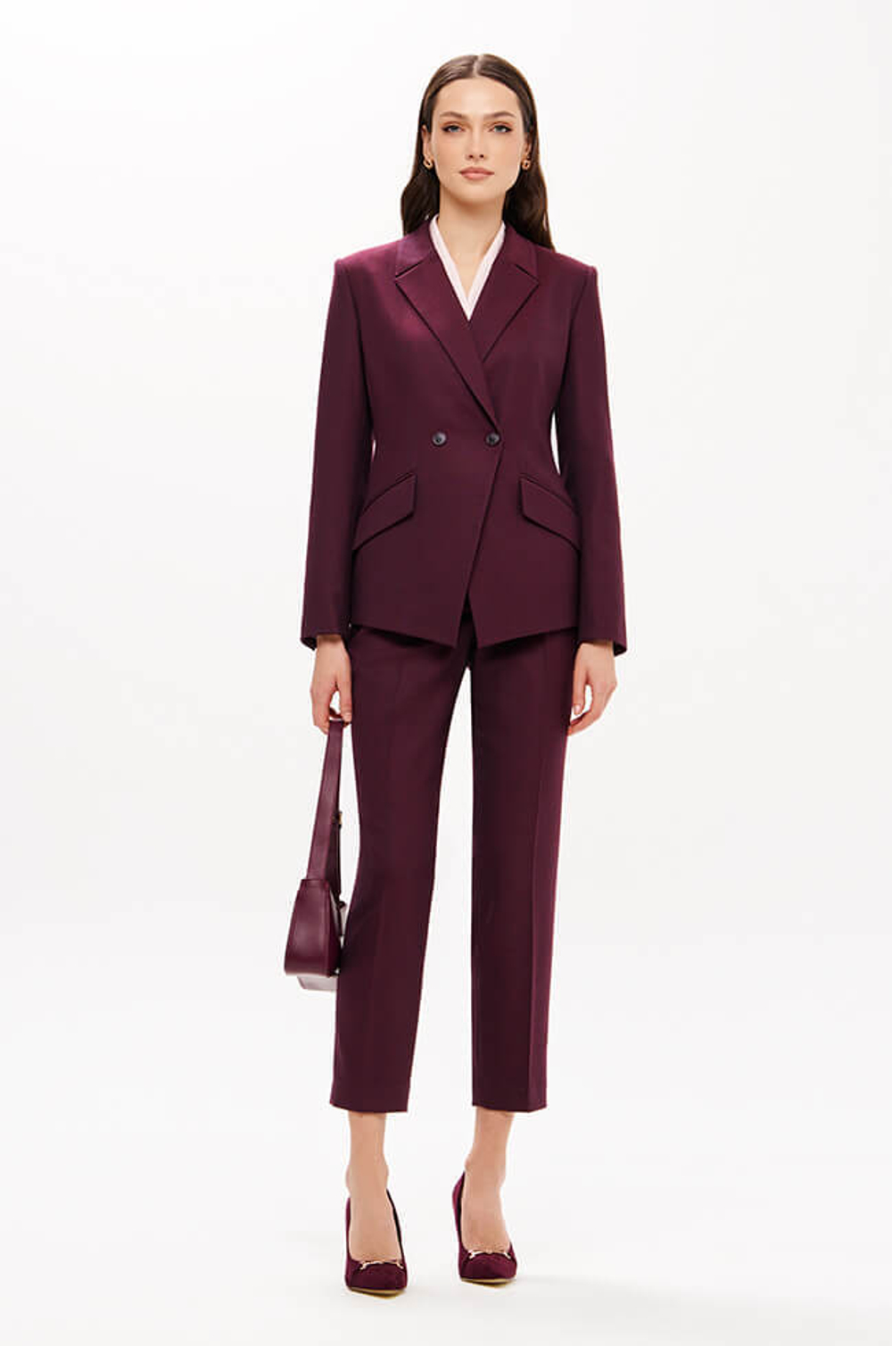 1951 Жакет женский (бордо)