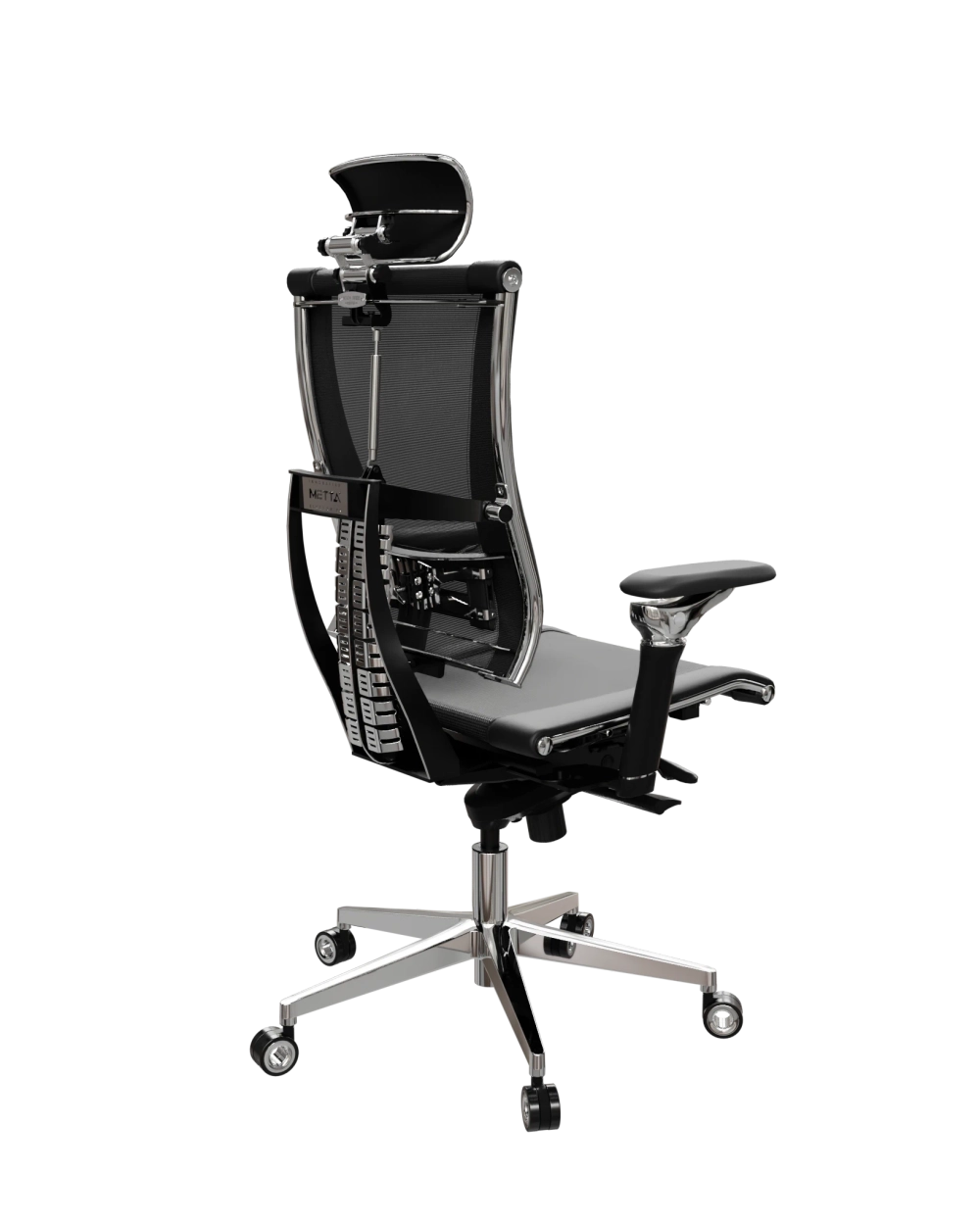 Эргономичное кресло Y 4DF L2-57D - YM93+Infinity /Vc09/Nc09/D06P/H13mL-3D(M06.B35.G11.W04)