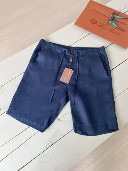 Льняные шорты Loro Piana