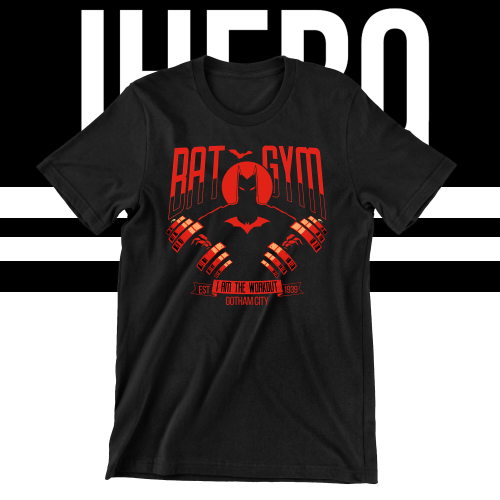 Футболка IHERO Batman GYM