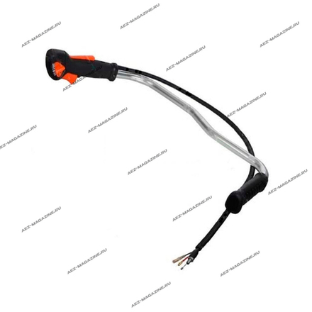 Ручка газа (D-трубы 19мм) для бензокос Stihl FS-130, FS-90, FS-100 (аналог 41287901309,41287901701)