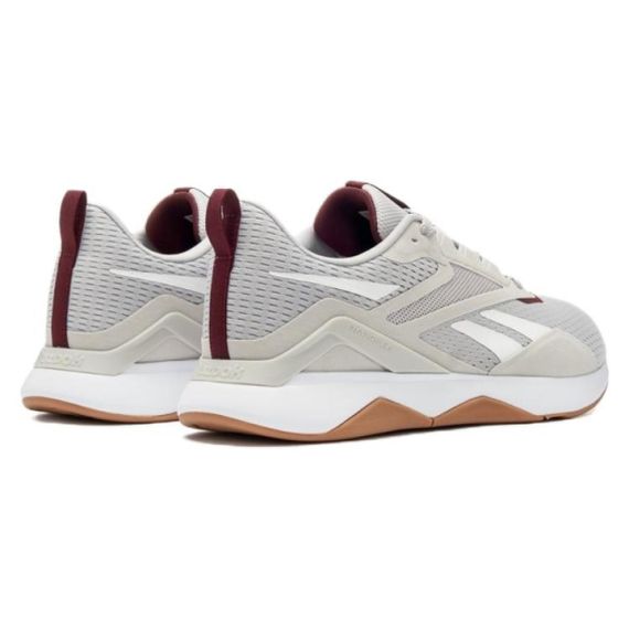 Кроссовки reebok Nanoflex для треккинга Низки Бежево-коричневые Мужские