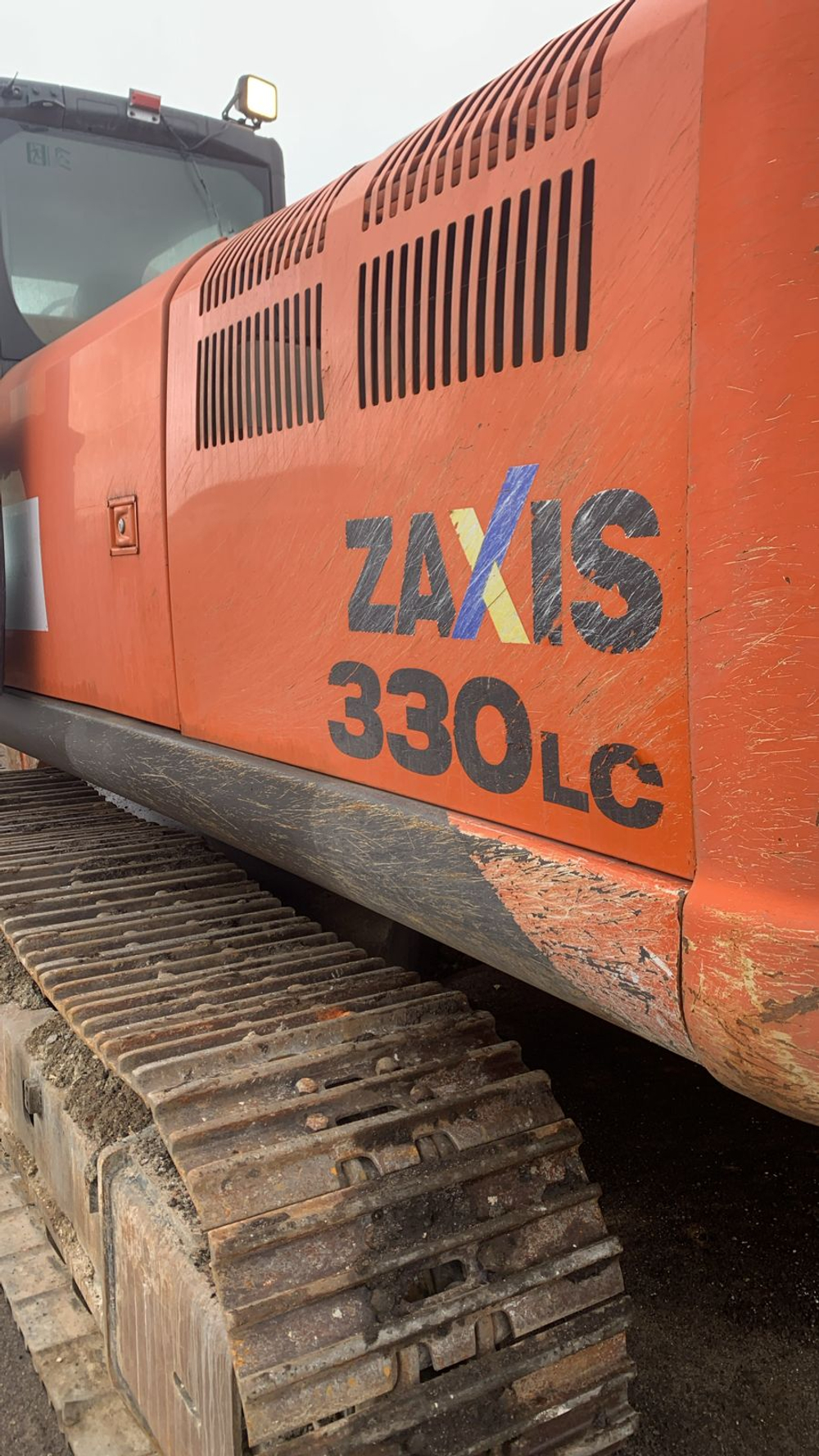 HITACHI ZX330 Экскаватор ZX330LC-5G (Дизельный, 7,8 л, 246 л.с., АТ)