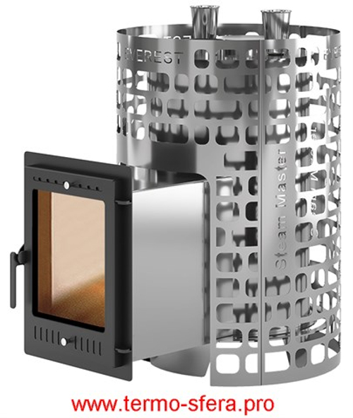 Печь для бани Эверест "Steam Master" 30 INOX (320М)