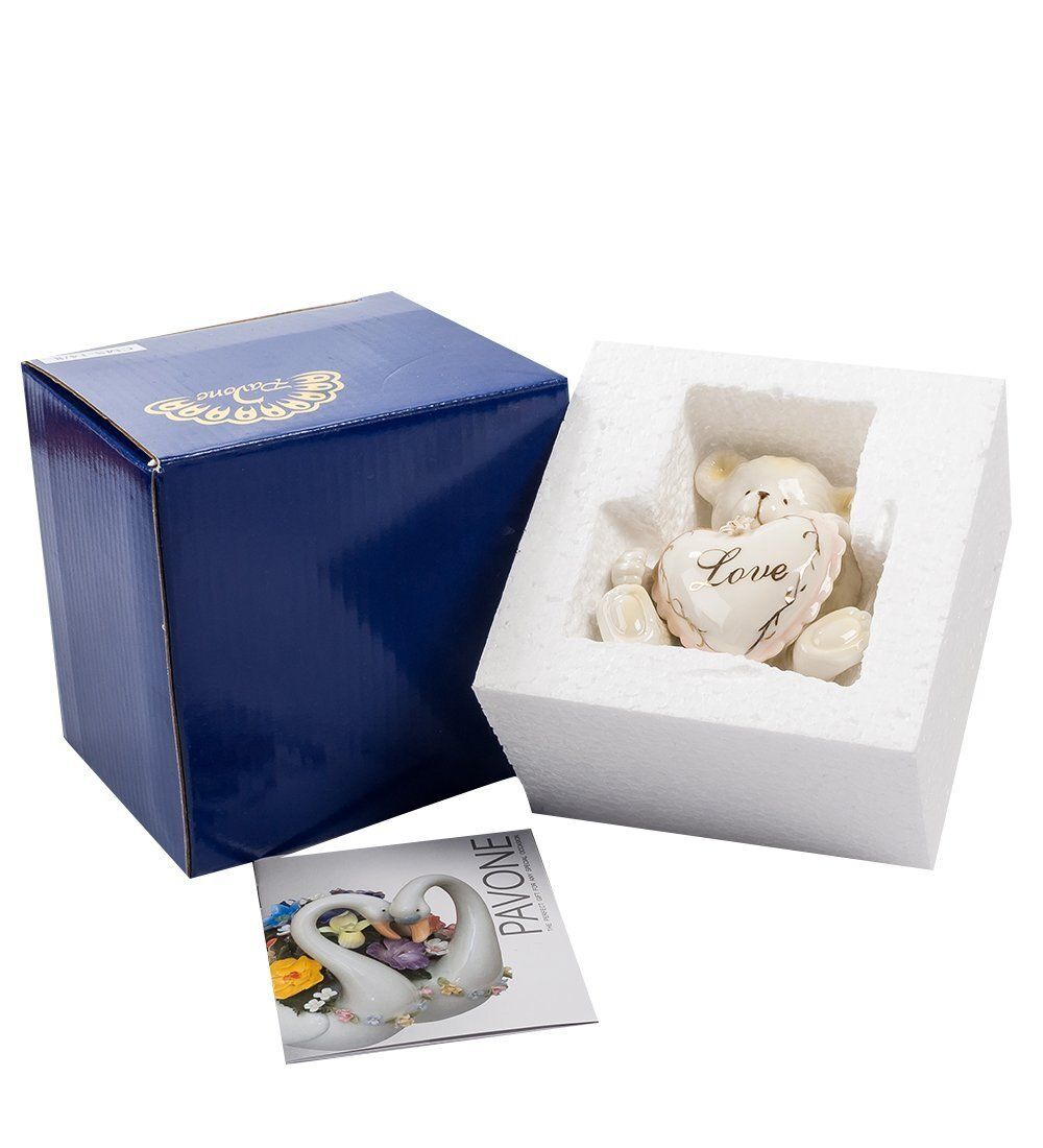 Pavone CMS-14/ 8 Набор соль-перец «Медвежонок с сердечком»