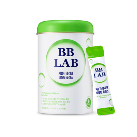 BB LAB Коллаген низкомолекулярный LOW MOLECULAR COLLAGEN BIOTIN PLUS (30 шт)