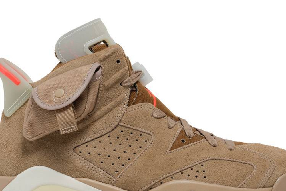 Кроссовки Travis Scott X Jordan Air Jordan 6 Retro Sp "British Khaki"