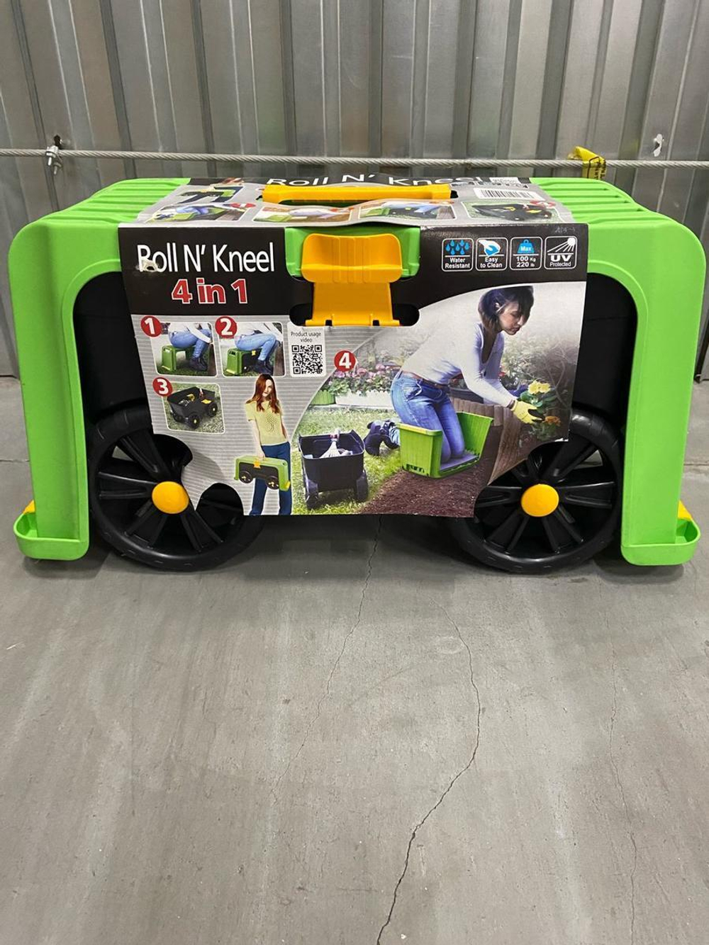 Ящик-стул на колёсах Roll-N-Kneel (D.F. Omer)