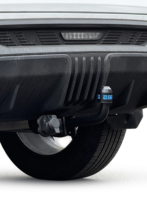 Фаркоп c электрикой Smart для Geely Cityray 2024-, шар А, 1000/75 кг, F.1918.001