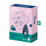 Эрекционное виброкольцо 2,5см с возможностью управления через приложение Satisfyer Powerful One