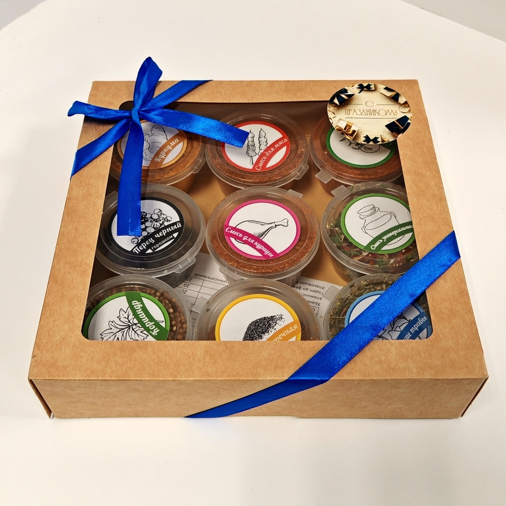 Подарочный набор "Гурман" 9шт