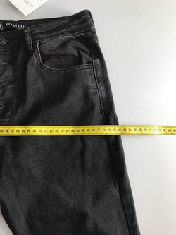 Джинсы темные на каждый день, маркировка 30, визуально на 46 размер