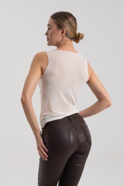 Топ с кашемиром