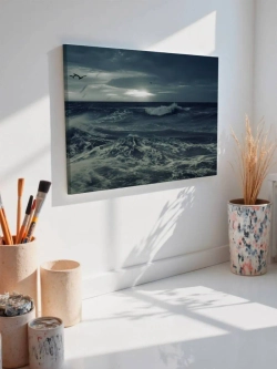 Картина на стену 40 X 50 Волны