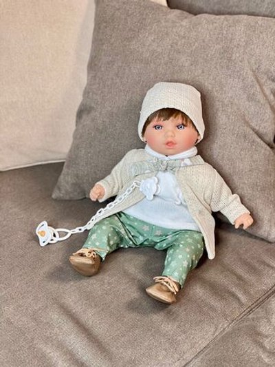 Кукла Marina and Pau 40cм PETITE в пакете (M495K)