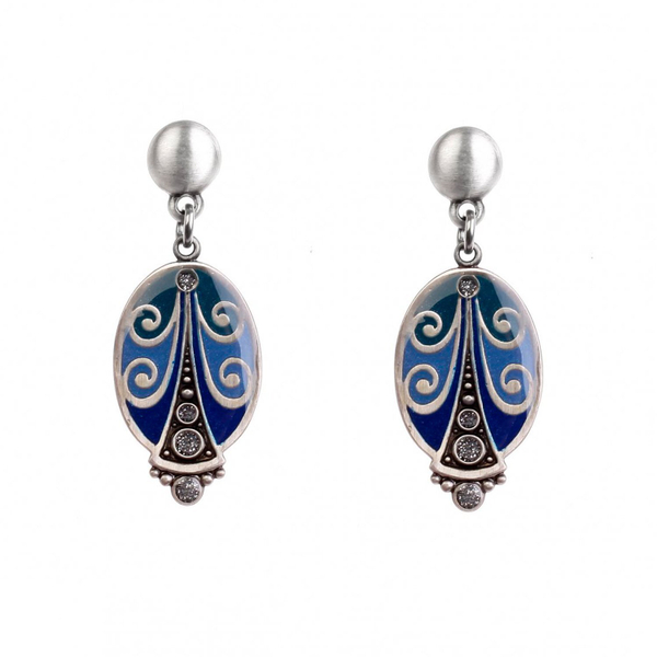 Серьги Clara Bijoux A59971.1T BL