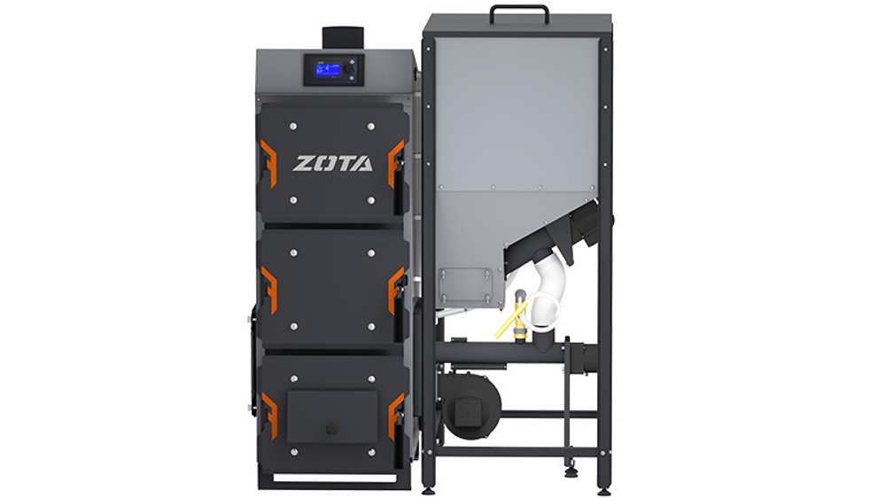 Твердотопливный автоматический котел ZOTA «Focus» 16 (арт.FS4931120016)