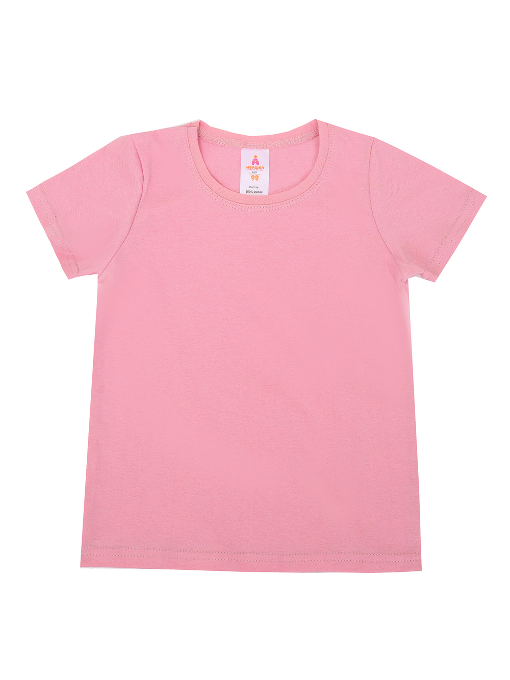 Футболка д/девочки "Френки-20" Ф-178/20 р.134, Мятный (Ивашка), 1 шт.