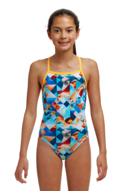 Купальник FUNKITA Girl's Smashed Wave