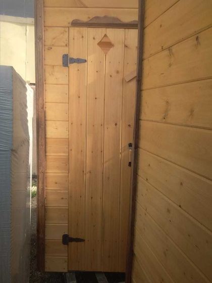 Душ деревянный НРВ МР