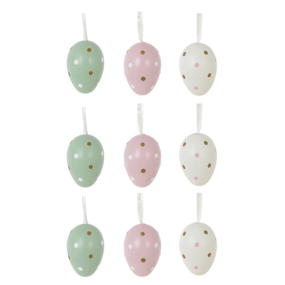 GAEM Набор из 12-ти изделий декоративных подвесных "Яйцо" (4*6), L4,5 W4,5 H6,5 см