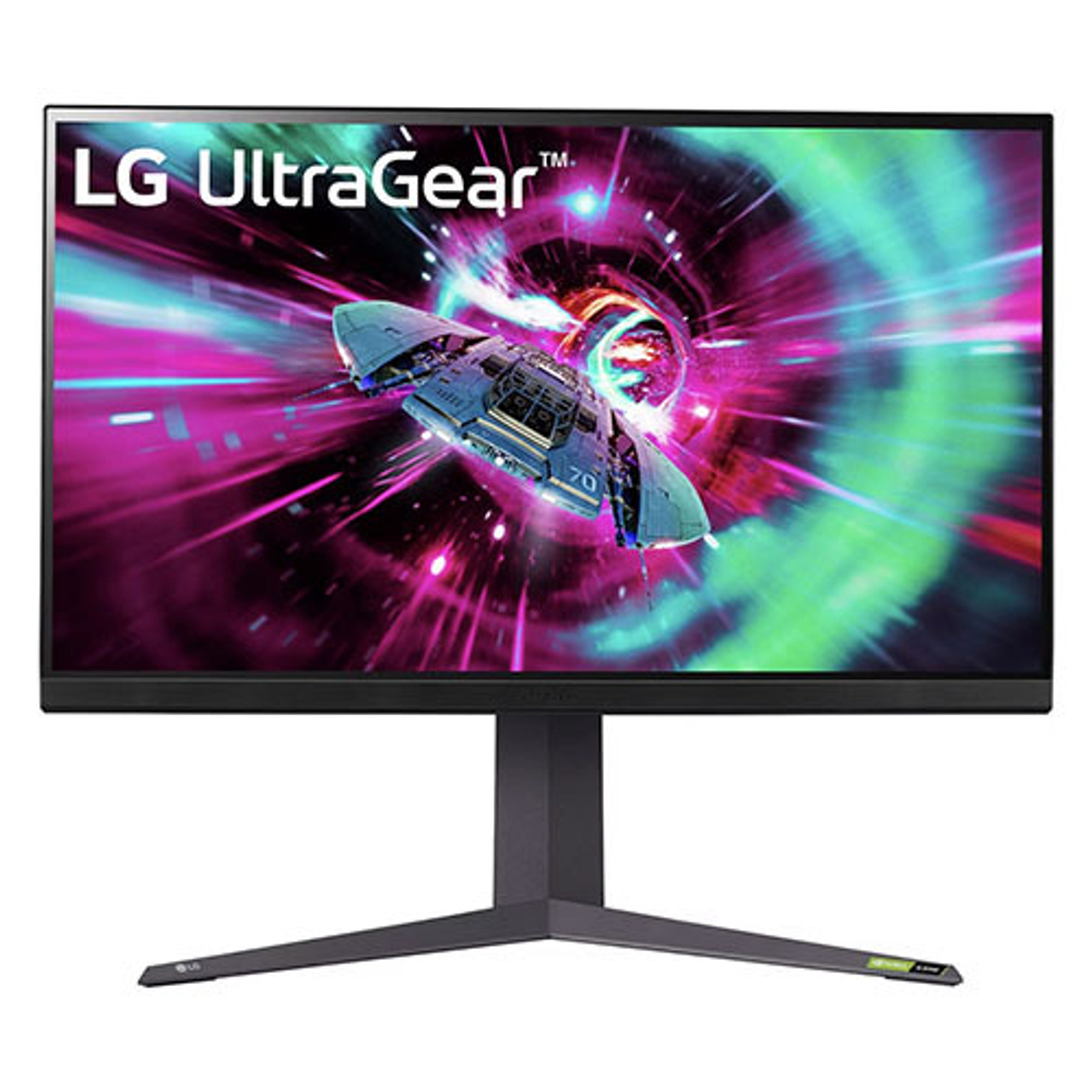 МОНИТОР 32" LG 32GR93U-B Черный (IPS, 4K UHD 3840x2160, 144Hz, 1 ms)
