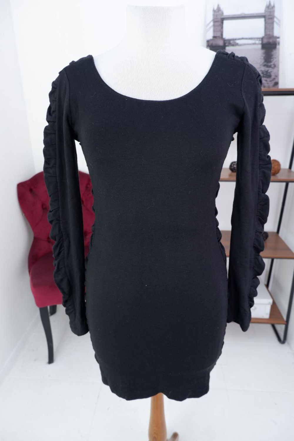 Платье Atos Lombardini из вискозы мини 44 размер