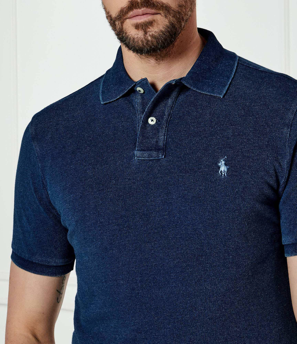 Поло POLO RALPH LAUREN - темно-синий(710970582)
