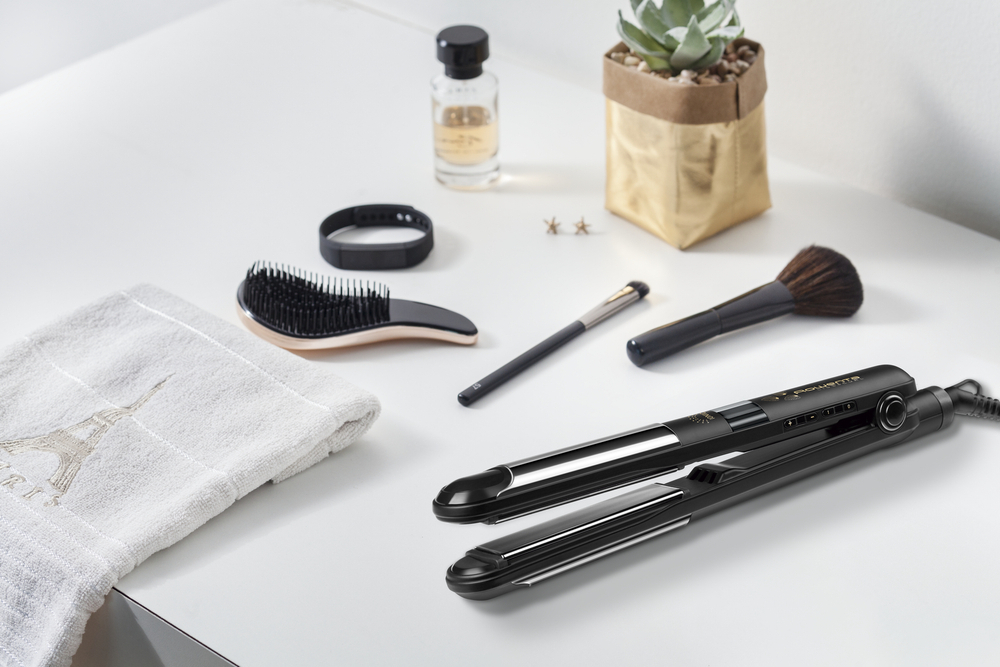 Выпрямитель для волос Rowenta Liss&Curl SF4216F0
