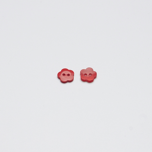 Пуговицы/На прокол/11п358 красн