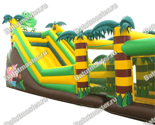 Полоса препятствий "Лесные трудности"