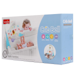 Карусель музыкальная для новорожденных, коробка 1142