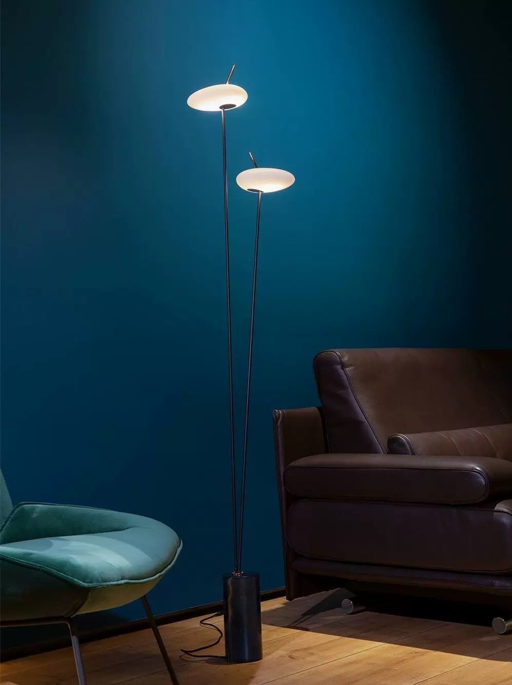 Напольный дизайнерский светильник Sirion by Light Room