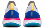 Кроссовки Nike Epic React Flyknit 1 Racer Blast (Женская размерная сетка)