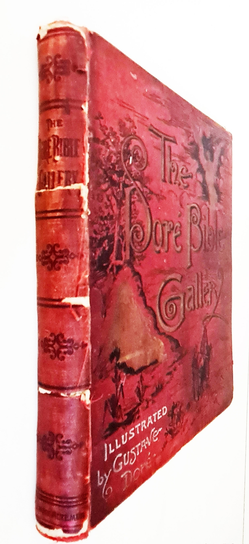 "Библейская галерея Доре (The Dore Bible Gallery)". Гюстав Доре (Gustave Dore). 1890 г.